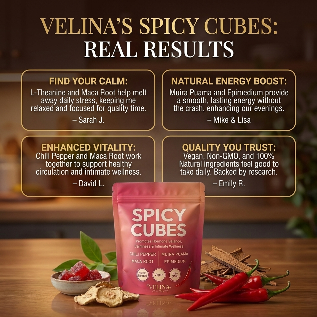 Velina - Spicy Gummies